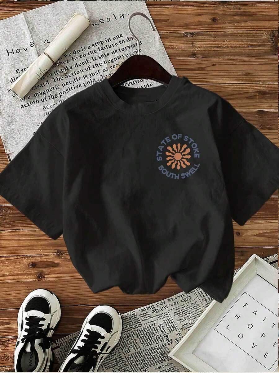 Women T-Shirts - Black - View 1
