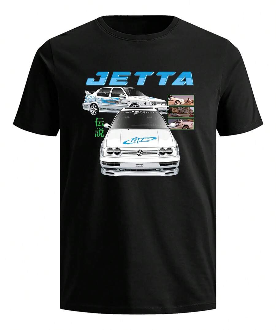Brian O'Conner's T-Shirt. - Black - View 1