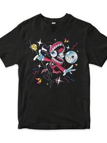 Men Outdoor Tees & Tanks - Black - View 7