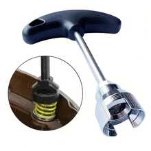 Herramienta compresora de resorte de freno, herramienta de reparación de frenos para automóviles, herramienta de instalación de arandela de resorte de freno, accesorios de herramientas de reparación de automóviles - A - Ver 6