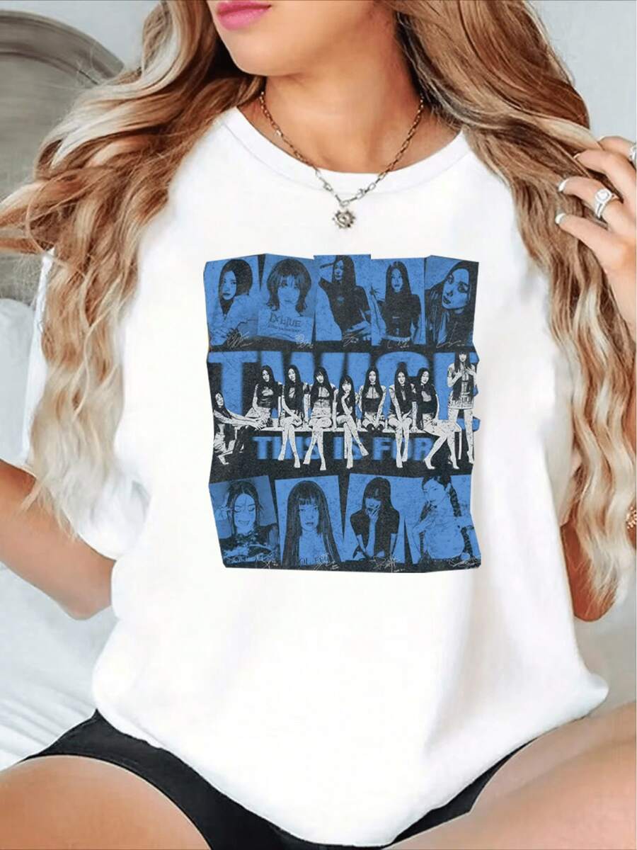Women T-Shirts - White - View 1