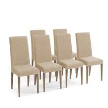 VALENTIA HOME Chair Covers - بني فاتح - مشاهدة 8