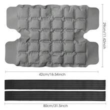 Hailicare Knee Ice Pc Wrap, Reusable Gel Ice Pc For Knee Cold Hot Compress, Self-Sealing Water Absorption - Grey - View 11