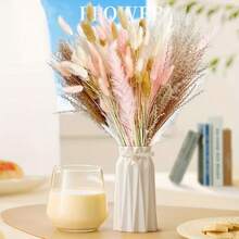 Dried Flower Bouquet - 102pcs - View 4