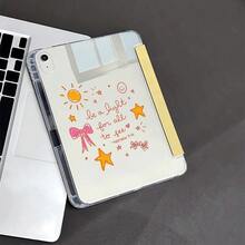 1 chiếc ốp lưng máy tính bảng in hình ngôi sao và nơ, tương thích với iPad thế hệ thứ 10 10.9 inch 2022 / Air 13 (M3 2025) / Air 11 (M3 2025). Tương thích với SAMSUNG, , Oppo Pad, Matepad, Vivo Pad, Honor Pad. - Nhiều màu - Xem 9