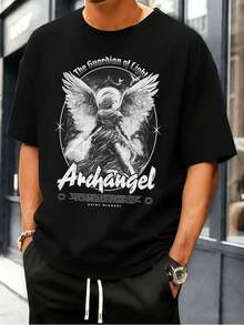 Men T-Shirts - Black - View 2