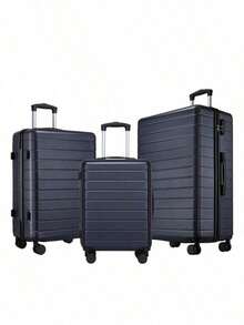 Luggage Sets - Navy Blue - View 14