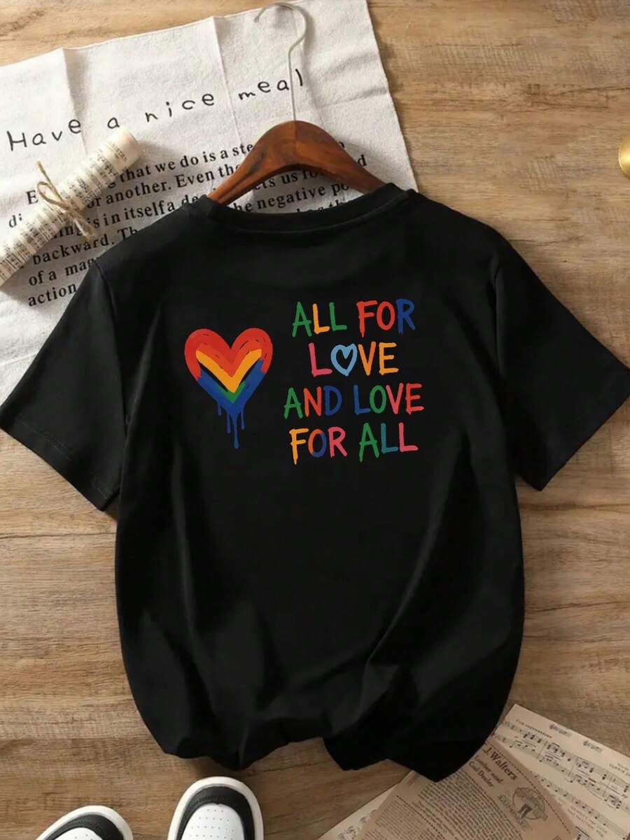 Women T-Shirts - Black - View 1