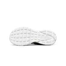 Skechers Girls Mesh Breathable Casual Sports Shoes - Black/Pink - View 5