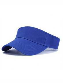 1pc Adjustable Faux Fur Sky Blue Baseball Cap, Suitable For Outdoor, Travel, Beach Activities In Spring And Autumn, Fit For Young Men And Women,Holiday,Festival - Multicolor - View 16