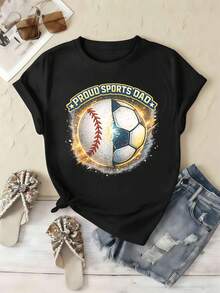 Women T-Shirts - Black - View 2