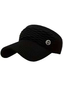 1pc/4pcs Unisex Adjustable Sun Visor Hat. Breathable, Lightweight Sports Cap With UV Protection. Versatile For Beach, Travel, Golf, Running & Hiking. High-Performance, Foldable, Quick-Dry Design. The Essential Summer Accessory For Outdoor Activewear. - Multicolor - View 16