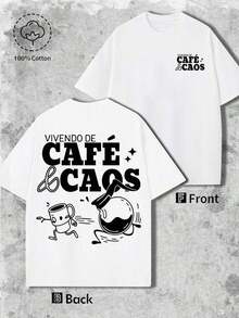 Men T-Shirts - 白色 - 查看 3