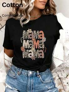 Women T-Shirts - Black - View 6