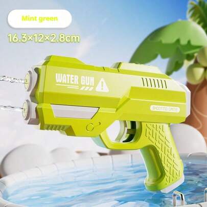 1pc Dual-Nozzle High Capacity Manual Pump Water Spray Beach Toy, Essential For Summer Beach & Outdoor, Relaxing, Holiday/Birthday/Eid Gift