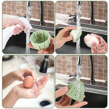 1pc Reusable Rotary Egg Cleaner Brush - Rotating Scrubbing Tool For Washing Fresh Eggs And Removing Stains - Egg Cleaning Brush - View 8