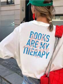 Women T-Shirts - [White] - View 7