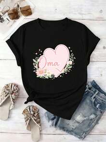 Women T-Shirts - Black - View 2