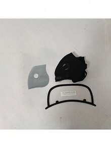 1 chiếc khẩu trang ngoài trời có thể tháo rời, chống bụi, tái sử dụng, unisex, họa tiết hình học, khóa dán, cần giặt tay. - A - Xem 10