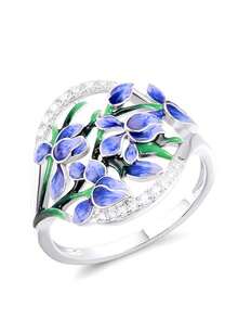 1pc Luxurious Cubic Zirconia Stone Ring, Suitable For Women, Ideal For Weddings, Engagements, Anniversary Parties, Valentine's Day Gifts - 8# - View 8