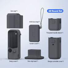 6件組 矽膠保護殼適用於 OSMO Pocket 4 & 4P，鏡頭保護防刮保護蓋，適合 OSMO Pocket 4 配件套裝/套件 - 查看 17