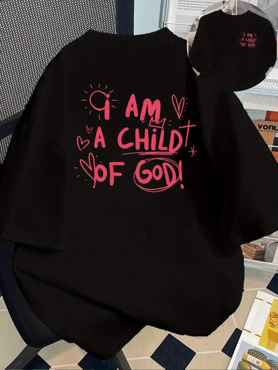 Women T-Shirts - Black - View 1