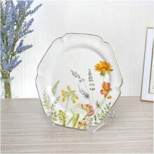 Brand Clear Acrylic Ribbon-Style Display Easel - Claro - Ver 6