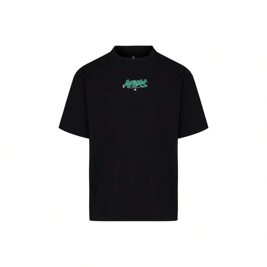 Adidas Active Lifestyle Laufen Training Fitness Bequem, atmungsaktiv, schlicht, klassisch lässig, 100% Baumwolle stilvoller weicher vielseitiger Kurzarm T-Shirt Herren, verschiedene Stile - KS7861 - Übersicht 1