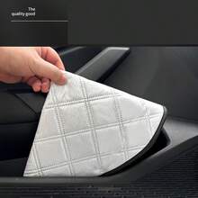 Universal Car Steering Wheel Cover - Heat Insulation, Sun Protection, High Temperature Resistant Design, Suitable For Various Car Models And SUVs/Sedans - Silver - View 5