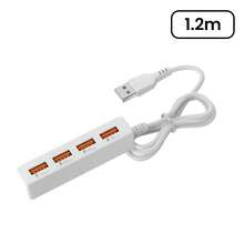 5 USB + 5 Type-C 10-Port Power Strip With 1M Charger Cable Adapterhome,Office Charging Station - White - View 12