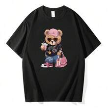 1  Animal  Dibujos animados  Oso    Casual    Ninguno    Playa  Casa  Vacaciones  Boda  Deportivo  Oficina  Deportes y fitness  Trajes de aeropuerto  desalmuerzo  Escenario y concierto  viaje  delé  Concierto deúsica country    verano 4KNQ - Negro - Ver 2