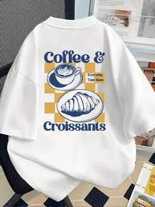 Women T-Shirts - [White] - View 2