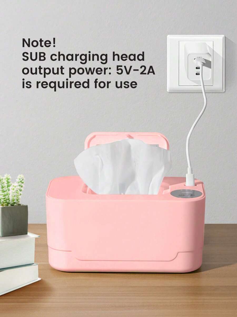 1. Công suất đầu ra USB: 5V-2A, Chỉ phù hợp với máy hâm khăn ướt 10W, điều chỉnh nhiệt độ 3 mức 55-65 độ, máy hâm và phân phối khăn ướt giữ nhiệt, máy hâm khăn ướt di động, máy hâm khăn ướt cho trẻ em, máy hâm khăn ướt giữ ẩm ở nhiệt độ ổn định, máy hâm khăn ướt cách nhiệt di động. - Máy làm ấm khăn ướt - Xem 1