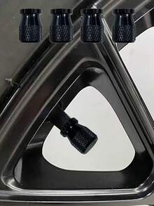 4pcs Water Bottle Valve Cap Decorative Accessories For Car Tires - Valve Stem - View 3