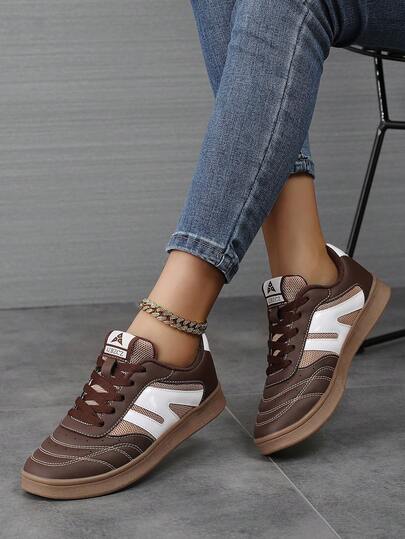 Chaussures de couple grande taille, chaussures d'entraînement militaire allemand rétro pour femmes, baskets vintage décontracté | Dessus , chaussures de marche confortables pour usage quotidien