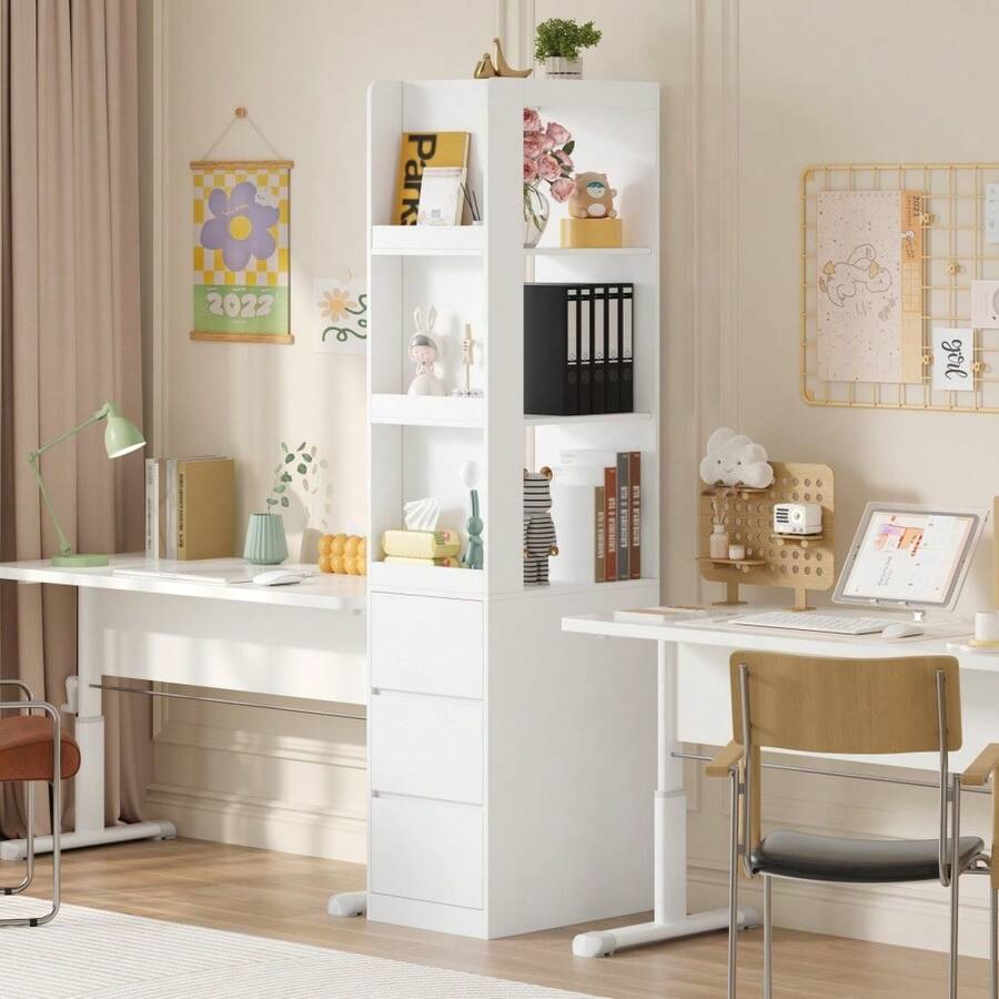 Armadi di Archiviazione - Bianco - Visualizzare 1