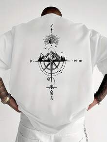 T-shirts pour hommes - Noir - Voir 6