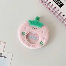 1 túi trưng bày thú nhồi bông hoạt hình nguyên bản, hộp đựng huy hiệu anime 58mm & hộp bảo vệ học sinh, túi treo dễ thương. - O - Xem 12