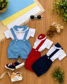 Baby Boys Bodysuits - Nhiều màu - Xem 5