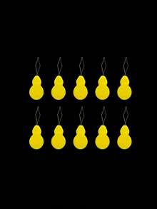 [10pcs/Pack]Gourd-Shaped Needle Threaders, 5 Colors Available, Colorful Gourd-Shaped Handle With Metal Threading Wire, Fast And Effortless Threading, Suitable For Sewing Needles, Embroidery Needles, Cross-Stitch Needles And More, Universal Accessory For Home Sewing, Handicrafts And Professional Sewing - Gourd Threader - View 13