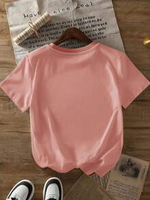 Women T-Shirts - [White] - View 11