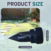 Outdoor Garden Yard Lawn Waterproof Key Hidden Sprinkler Head, Easy To Insert Underground, Waterproof And Corrosion Resistant - A - View 5