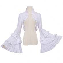 Cosplay Clothing - White - View 2