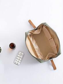 1个便携式药袋，小巧药盒兼急救包，自行车图案便携式药袋，适合日常/户外/旅行药品存放，健康必备，户外旅行药品收纳袋，宿舍应急药品收纳袋 - 彩色 - 查看 10