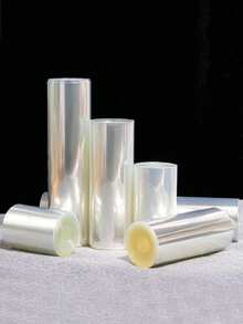 1pc Transparent Acetate Fiber Cake Edge Decor, Clear Cake Strips, Elegant Cake Packaging, Edge Decor, Cake Packaging Film, Cake Wrap, Mousse Cake Slices, DIY Cake Edge Decor, Suitable For Baking, Mousse Cake Slices, Chocolate Baking, Baking Decor, Swing Card Making, Suitable For Cake Edge Decor, Suitable For Party Supplies, Friends Gathering, Birthday, Graduation, Valentine's Day, Mother's Day, Wedding - Multiple Styles - View 5
