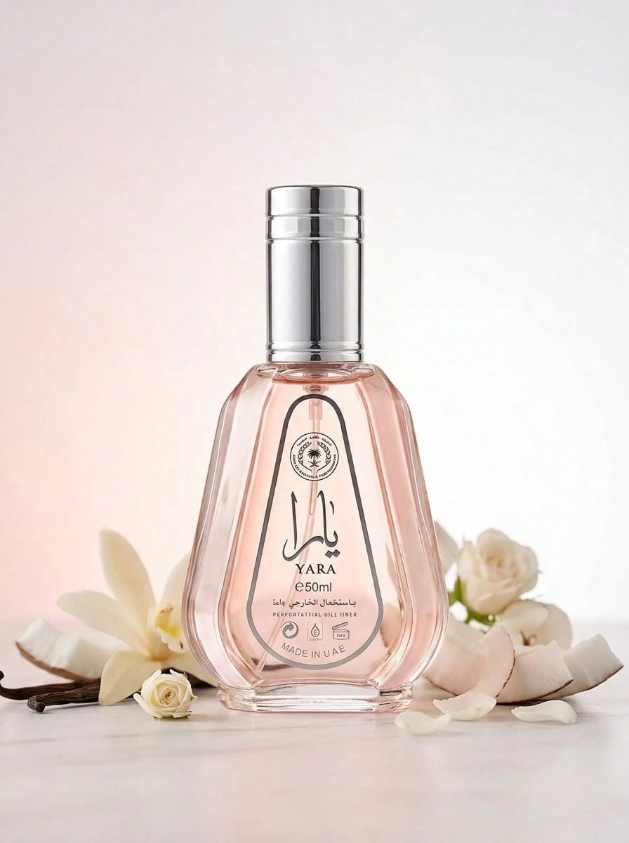 Lattafa Nước hoa xịt Yara Eau De Parfum dành cho nữ EDP Nước hoa 1.7oz/50ml 3.4oz/100ml Lưu hương lâu dài Bạn gái Vợ Mẹ Bạn bè Sinh nhật Tiệc tốt nghiệp Du lịch Cắm trại Ngoài trời Trường học Chuyến đi khuôn viên trường Lễ hội Kỷ niệm Mùa đông Giáng sinh Những dịp đặc biệt, Tiệc tùng Phong cách ngọt ngào - EDP - Xem 1