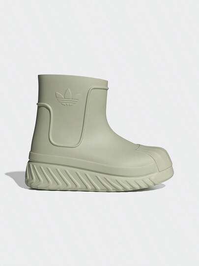Adidas Women's Fashionable & Comfortable Casual Boots, Classic Shell Toe Thick Sole Boots, Suitable For Spring & Autumn, IE0387