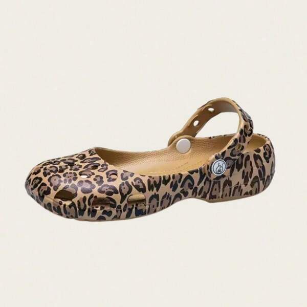 2026 Zapatos de Cueva Sandalias de Mujer Tipo Mary Jane Antideslizantes Planas para Verano Playa Zapatos Casuales de Enfermera Zapatos de Ballet Zapatos de Jardín