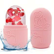 Silicone Roller Massager, Fragrance-Free, Battery-Free, Suitable For All Skin Types, Reusable Silicone Massage Ice Mold, Summer Essential. Floral Design, Lightweight And Portable, Provides A Comfortable And Cooling Summer Massage Experience. Unisex, Made Of Durable Non-Slip Silicone Material, Multiple Colors Available, Stylish Appearance. Perfect Summer Gift For Friends And Family, Especially For Holidays And Birthdays. - Multicolor - View 3