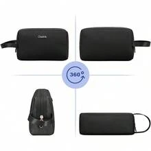 Makeup Bags - Black - View 10